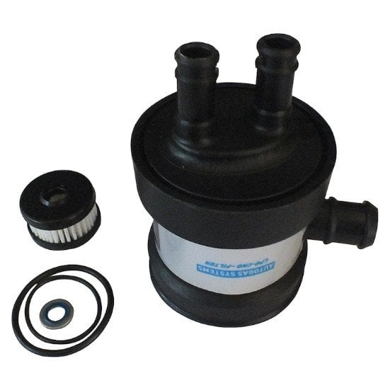 Çift Çıkışlı Maplı Lpg Filtre